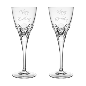 Waterford Elberon Small Wine Glass Set of 2