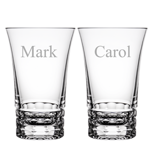 Cristal de Sèvres Vertigo T101 Highball Set of 2