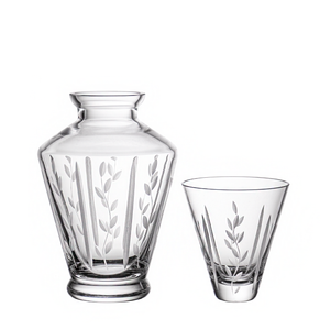 Fabergé Printemps Decanter with Tumbler 12.9 oz