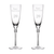 Richard Ginori Cascade Champagne Flute Set of 2