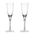 Richard Ginori Cascade Champagne Flute Set of 2