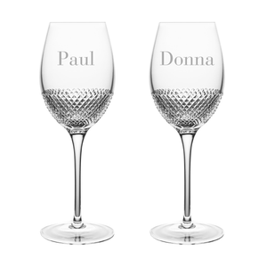 John Rocha Lume Large Wine Set of 2