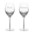 John Rocha Lume Large Wine Set of 2