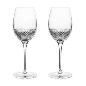 John Rocha Lume Large Wine Set of 2