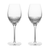 John Rocha Lume Large Wine Set of 2