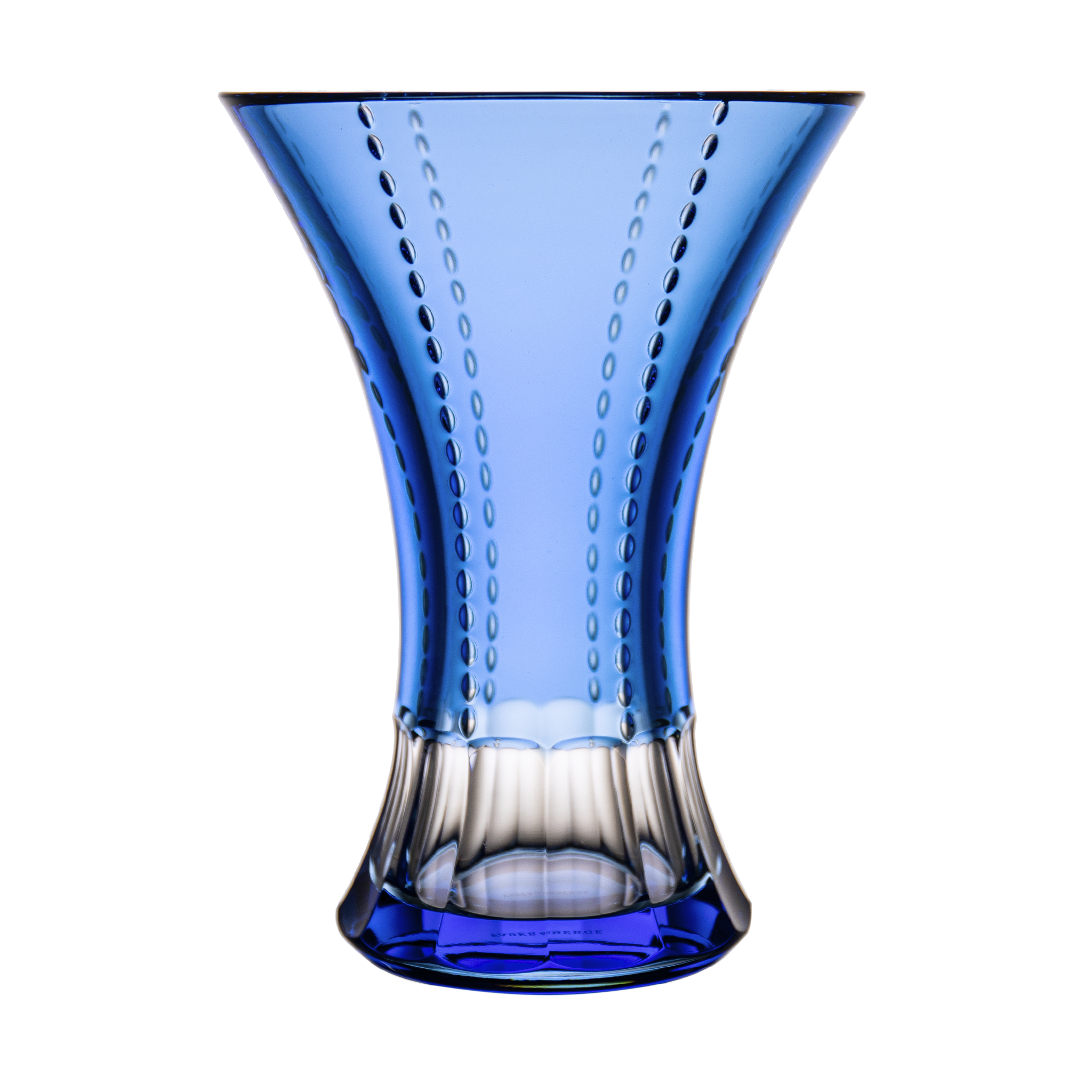Fabergé Bristol Vase, hellblau, 20,6 cm (8,1 Zoll) – Ajka Crystal EU Store