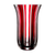 Atlantis Rouge Rubis Vase 11.8 In