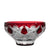 Bowl Imperial Rubi Vermelho Fabergé Czar 9.1 in