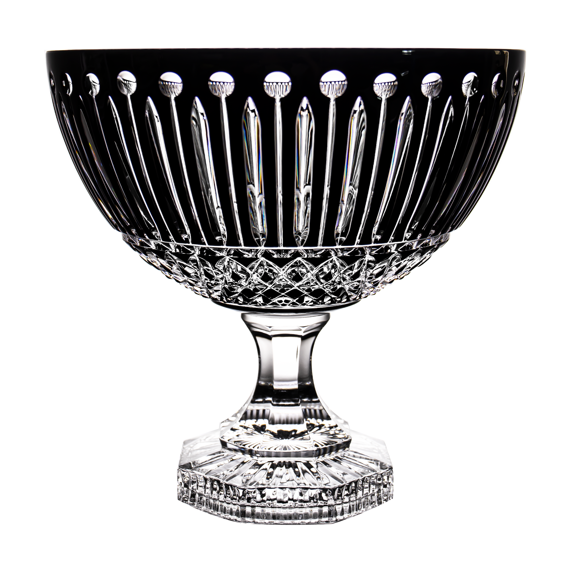 Fabergé Xenia Black Bowl 10.2 in