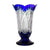 Vaso Waterford Cavalo-Marinho Azul 9.8 pol