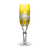 Cleanthe Golden Champagne Flute