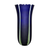 Vaso Verde Chiaro a Luce Blu con Doppio Rivestimento 11,8 in