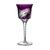 Goblet d'acqua viola Fabergé Plume