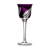 Fabergé Plume Purple Large Wine Glass