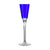 Castille Blue Champagne Flute 1st Edition