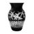 Waterford Fleurology Cleo Noir Vase 12 In