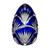 Easter Blue Egg Paperweight 3.9 in