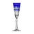 Majesty Blue Champagne Flute