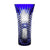 Vase Bleu Estee 9.8 in