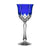 Castille Blue Water Goblet 1st Edition