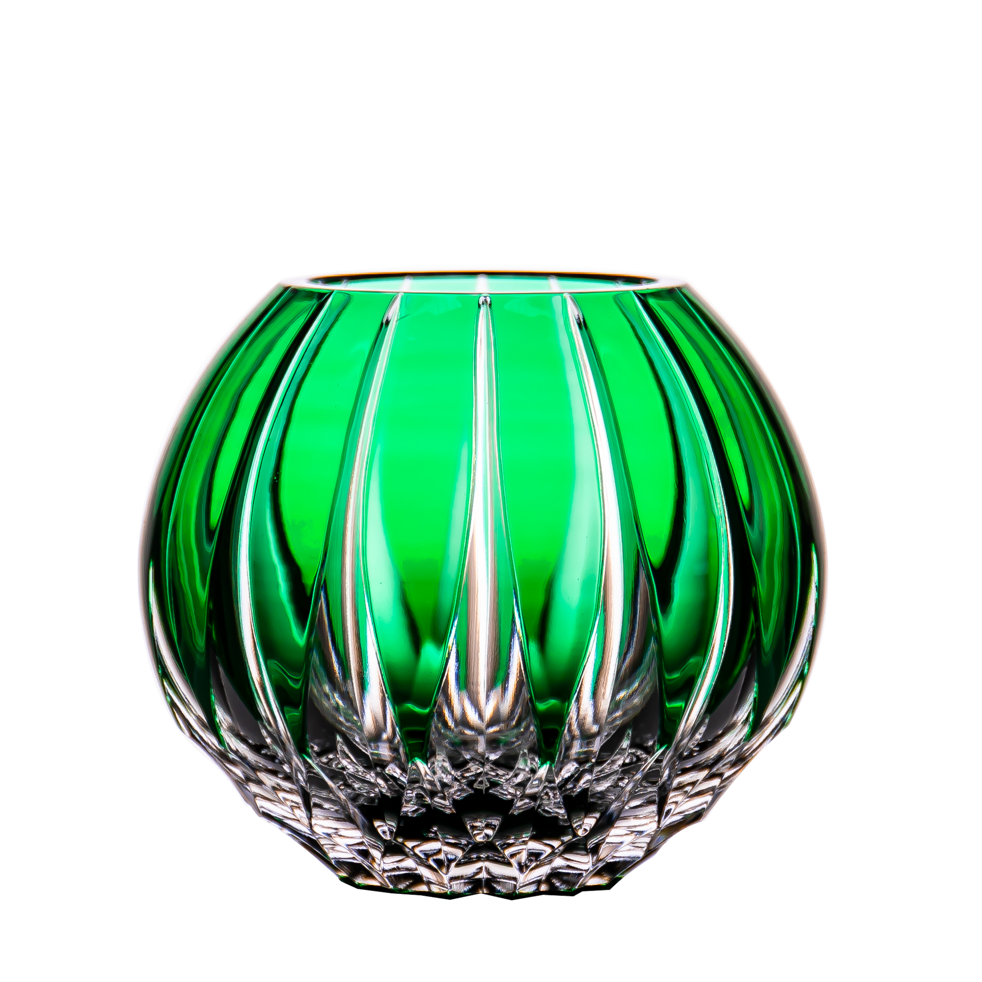 Castille Green Votive - Small Bowl 4.7 in