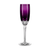 Castille Purple Champagne Flute 1st Edition