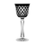 Fabergé Athenee Black Large Wine Glass