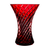 Frances Ruby Red Vase 20,6 cm