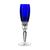 Castille Blue Champagne Flute 1st Edition