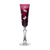 Butterfly Purple Champagne Flute