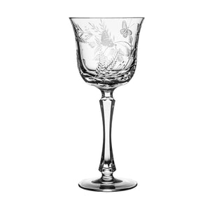 Butterfly Water Goblet