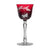 Calice da Vino Piccolo Ruby Red Farfalla