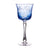 Butterfly Light Blue Water Goblet