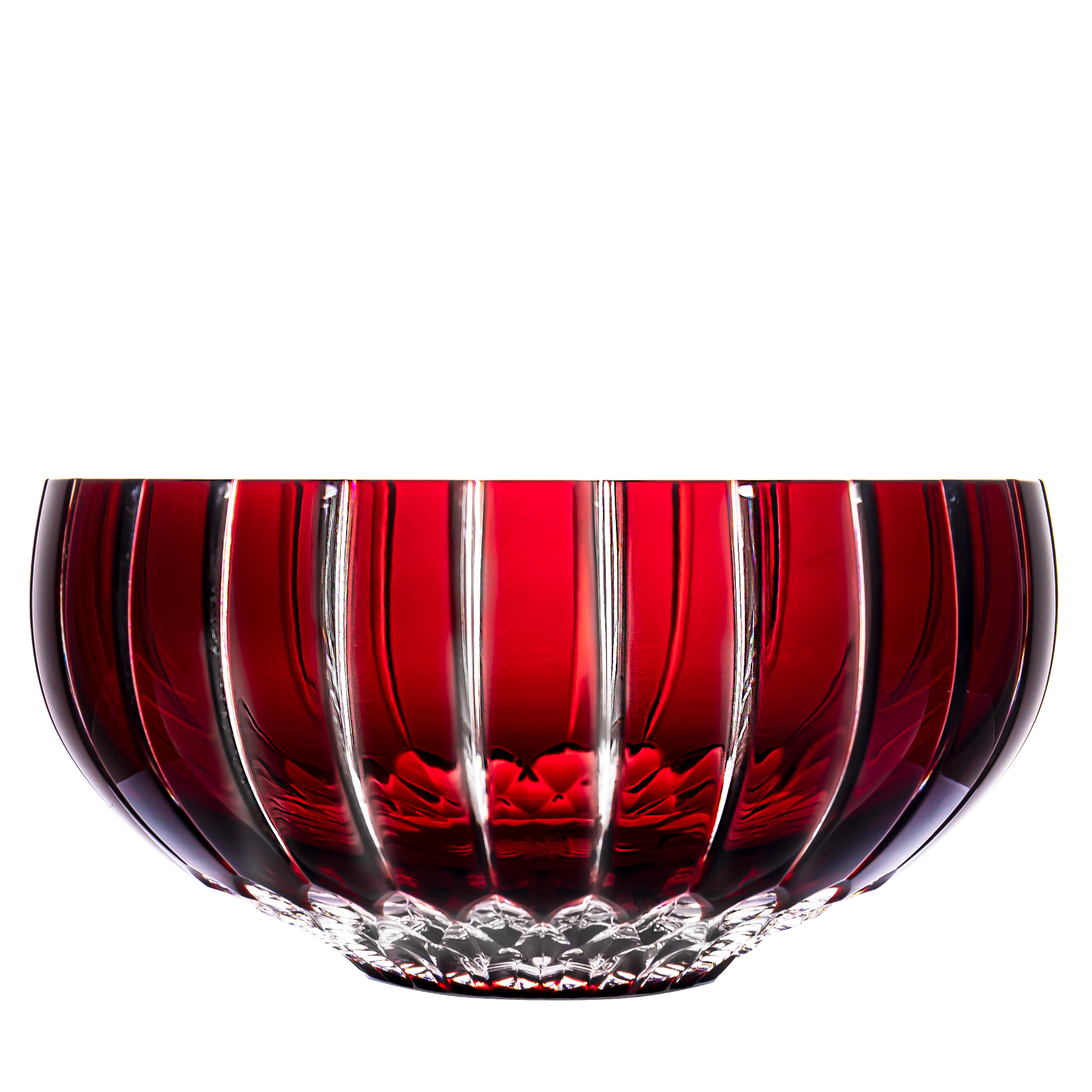 Castille Ruby Red Bowl 9.2 in