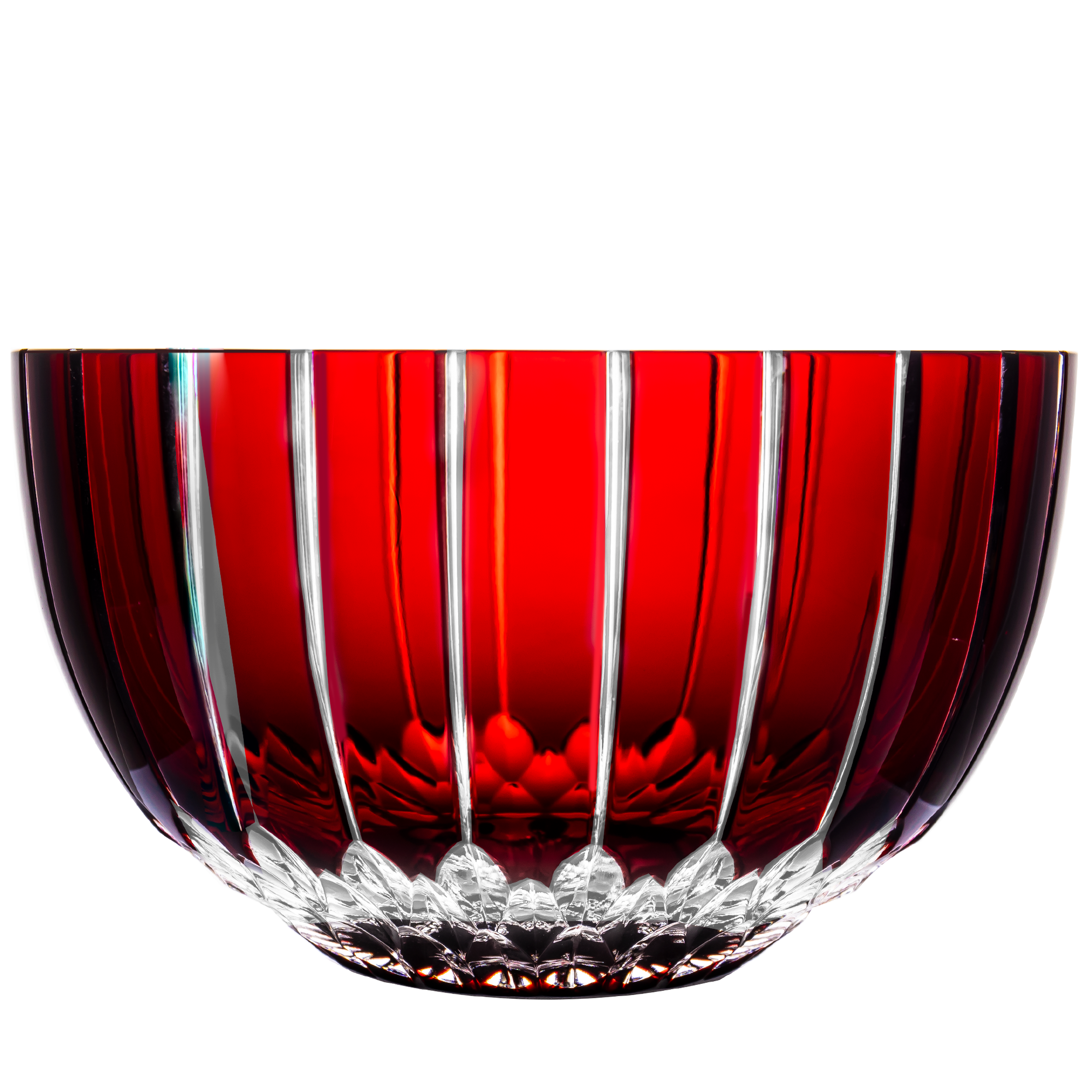 Castille Ruby Red Bowl 9.8 in