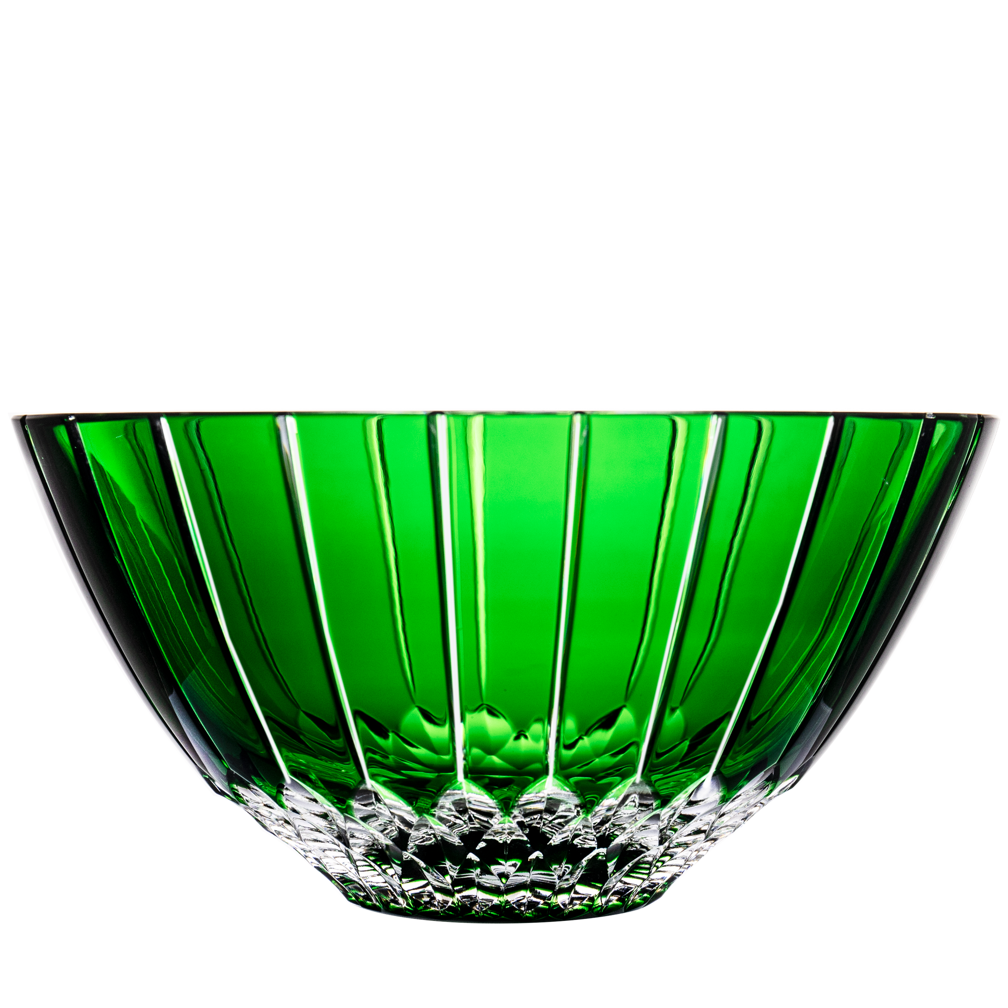 Castille Green Bowl 9.4 in