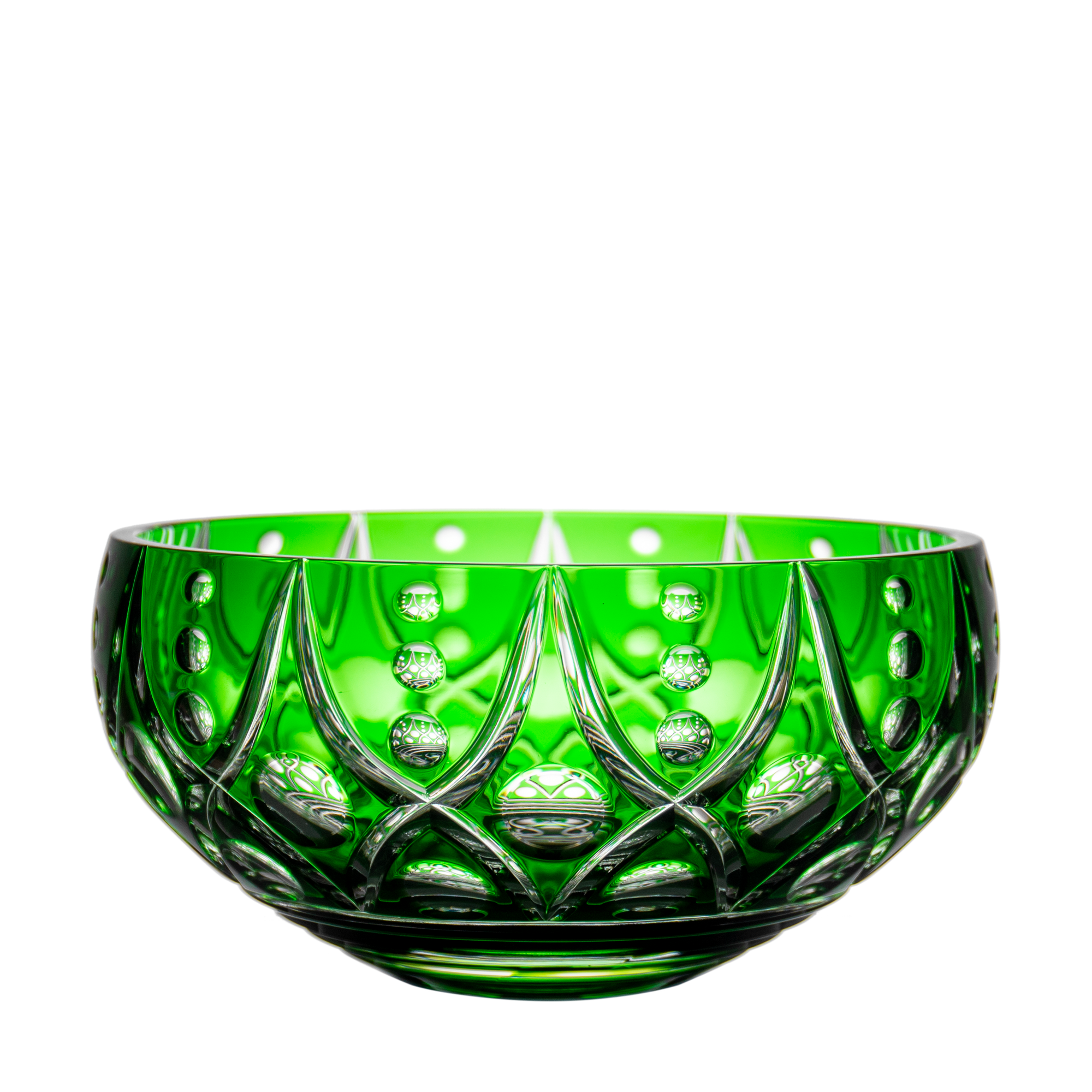 Nachtmann Green Bowl 9.3 in