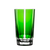 Cristal de Paris New York Verde Highball