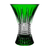 Vase vert diamant Lismore Waterford 8,1 po