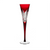 Waterford Times Square ‘Imagination’ Ruby Red Champagne Flute