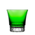 Verre à Whisky Vert Cristal de Sèvres Vertigo T101