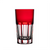 Cristallo di Parigi Nicole Ruby Red Highball