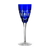 Birks Kristall Quadrat Blau Wasser Goblet