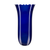 Vase bleu double couche 11,8 po