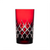 Cristal de Paris Nice Ruby Red Copo Alto