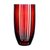 Vaso Adagio Ruby Red 11.8 in