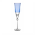 Fabergé Hermitage Light Blue Champagne Flute