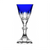 Cristal de Paris Eminence Blue Small Wine