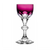 Cristal de Paris Empire Purple Small Wine Glass