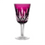 Waterford Lismore Purple Water Goblet